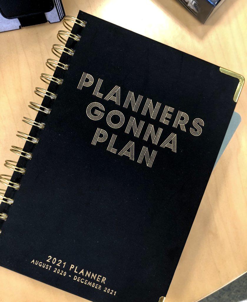 Planners Gonna Plan